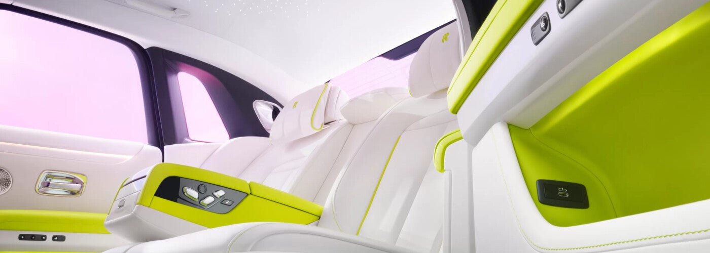 Rolls-Royce Ghost Interior